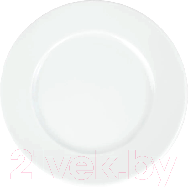 Изображение товара Тарелка столовая обеденная Kutahya Pera PER25DU00 (25см)