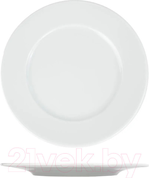 Изображение товара Тарелка столовая обеденная Kutahya Pera PER25DU00 (25см)