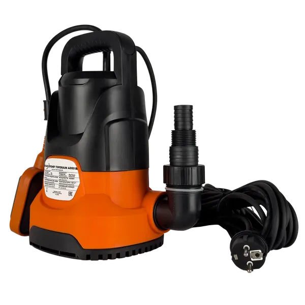 Изображение товара Дренажный насос Maxpump Topdrain 400D