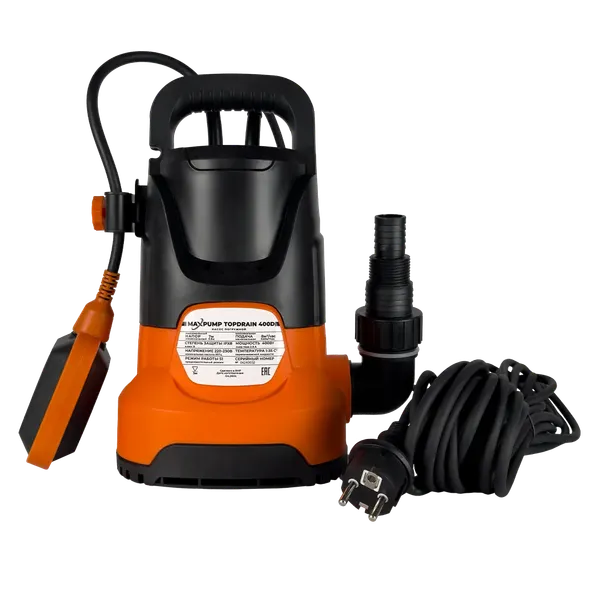 Изображение товара Дренажный насос Maxpump Topdrain 400D