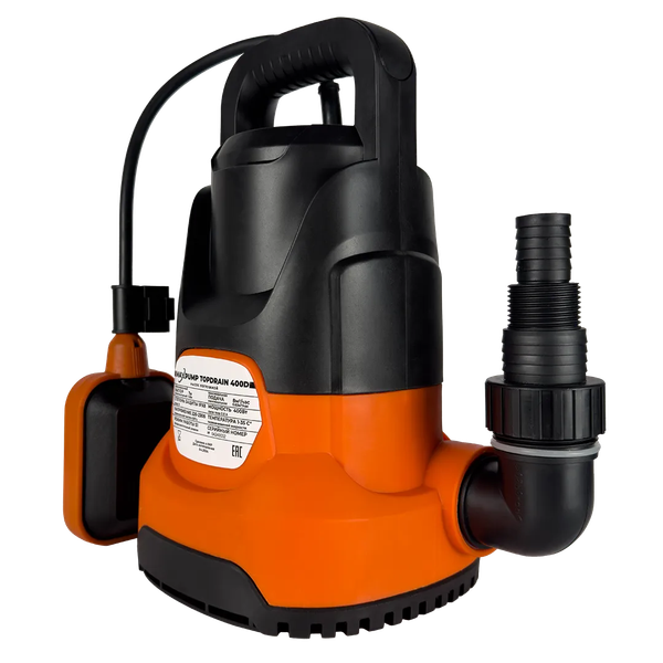Изображение товара Дренажный насос Maxpump Topdrain 400D