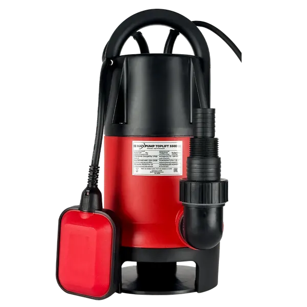 Изображение товара Фекальный насос Maxpump Toplift 550D