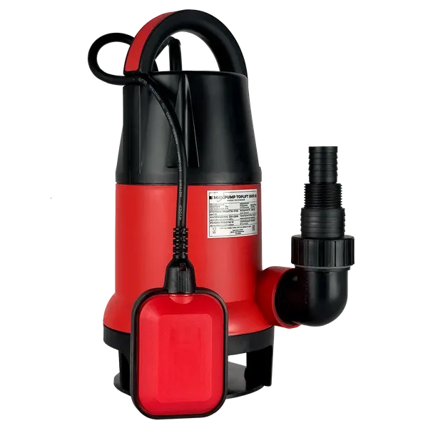 Изображение товара Фекальный насос Maxpump Toplift 550D