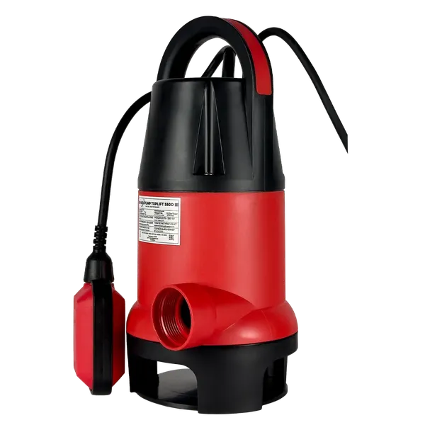 Изображение товара Фекальный насос Maxpump Toplift 550D