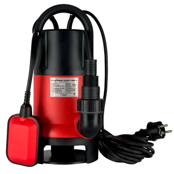 Изображение товара Фекальный насос Maxpump Toplift 550D