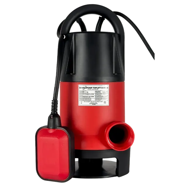 Изображение товара Фекальный насос Maxpump Toplift 550D