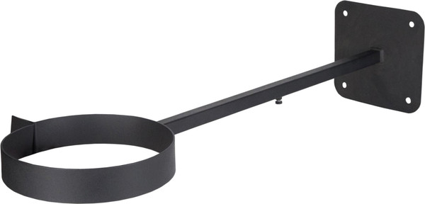 Изображение товара Кронштейн для дымохода КПД Телескопический 2мм ф150 (250мм-950мм, черный)