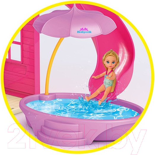 Изображение товара Кукольный домик Dede Lola's Holiday House / 03742