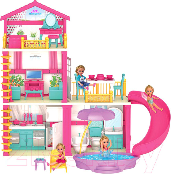 Изображение товара Кукольный домик Dede Lola's Holiday House / 03742