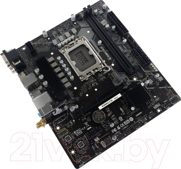 Изображение товара Материнская плата Biostar B760MX2-E D4