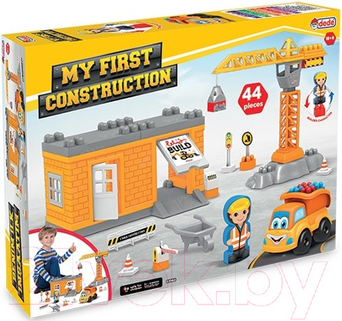 Изображение товара Конструктор Dede Большая стройка / 03160