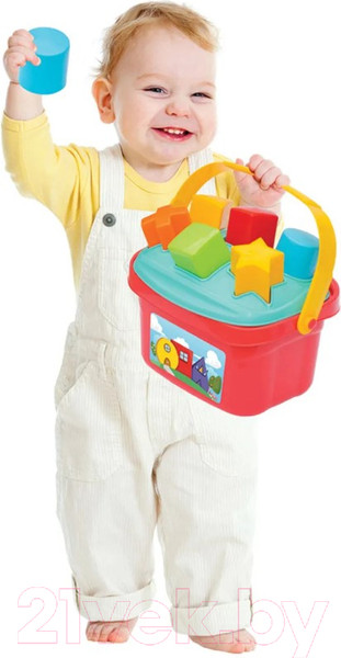 Изображение товара Сортер Dede Логика Волшебное ведерко / 03414