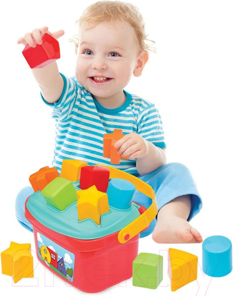 Изображение товара Сортер Dede Логика Волшебное ведерко / 03414