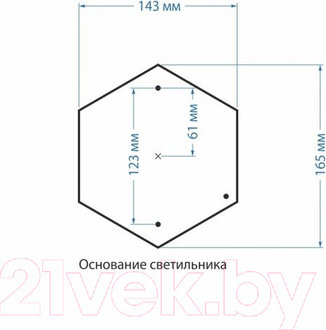Изображение товара Светильник уличный Elektrostandard Carina S GLYF-1452S (махагон)