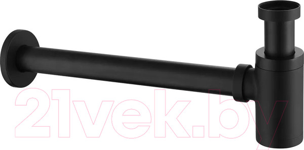 Изображение товара Сифон Abber AF0030B (черный матовый)