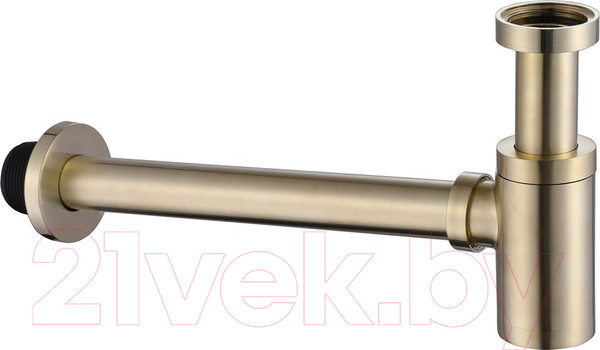 Изображение товара Сифон Abber AF0030G (золото матовый)