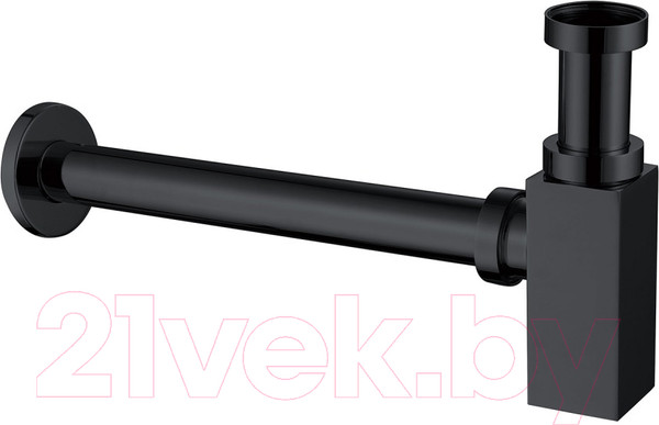 Изображение товара Сифон Abber AF0031B (черный матовый)