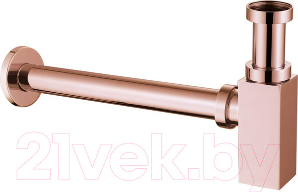 Изображение товара Сифон Abber AF0031RG (розовое золото)
