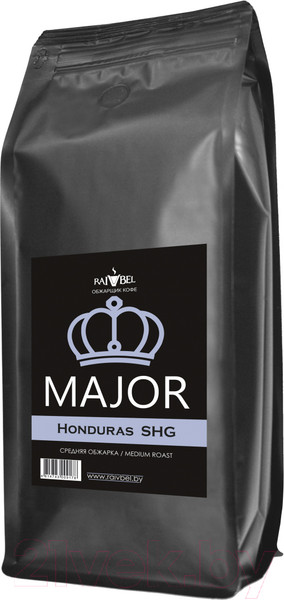 Изображение товара Кофе в зернах Major Honduras Arabica SHG (1кг)