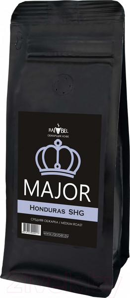 Изображение товара Кофе в зернах Major Honduras Arabica SHG (250г)