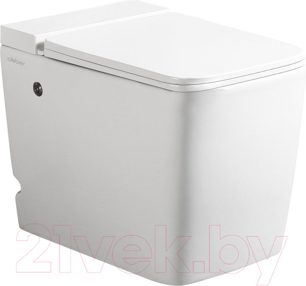 Изображение товара Унитаз приставной Abber Rechteck AC1212P (с импульсным смывом)