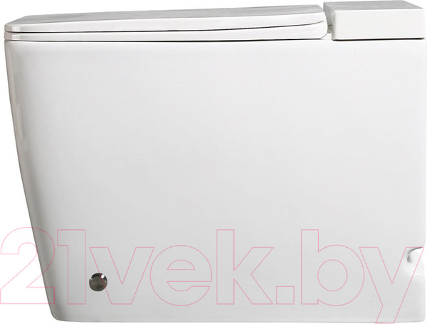 Изображение товара Унитаз приставной Abber Rechteck AC1212P (с импульсным смывом)