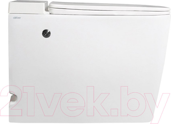 Изображение товара Унитаз приставной Abber Rechteck AC1212P (с импульсным смывом)