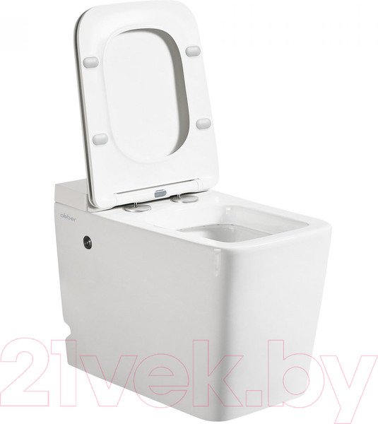 Изображение товара Унитаз приставной Abber Rechteck AC1212P (с импульсным смывом)