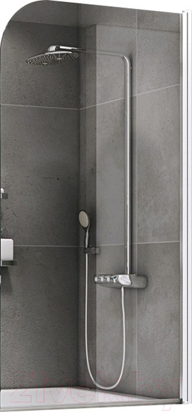 Изображение товара Стеклянная шторка для ванны Abber Ewiges Wasser AG52100