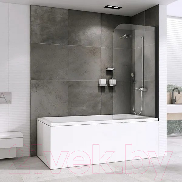 Изображение товара Стеклянная шторка для ванны Abber Ewiges Wasser AG52100B