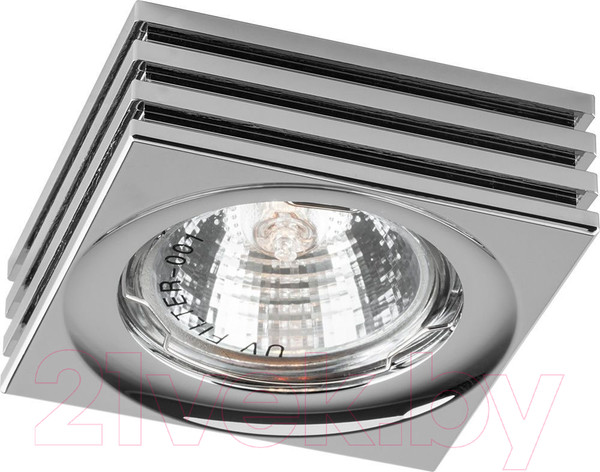 Изображение товара Точечный светильник Feron DL232 (хром, квадрат)