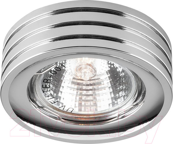 Изображение товара Точечный светильник Feron DL233 (хром, круг)