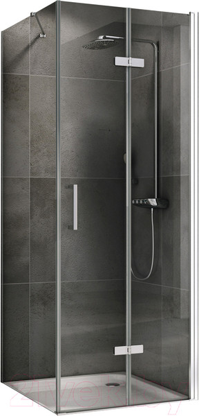 Изображение товара Душевой уголок Abber Zart AG08080P-S91