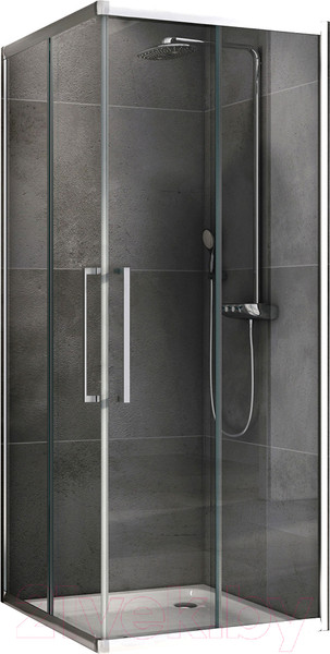Изображение товара Душевой уголок Abber Schwarzer Diamant AG02080H