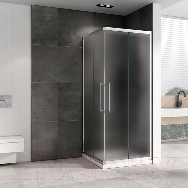 Изображение товара Душевой уголок Abber Schwarzer Diamant AG02080MH
