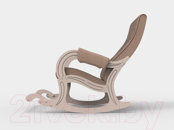 Изображение товара Кресло-качалка Импэкс 707 (дуб шампань/V18)