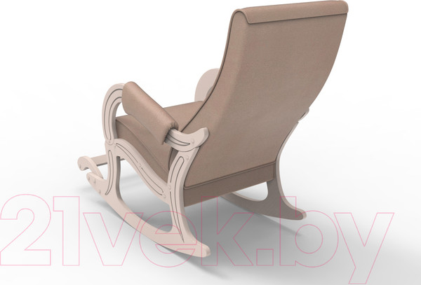 Изображение товара Кресло-качалка Импэкс 707 (дуб шампань/V18)