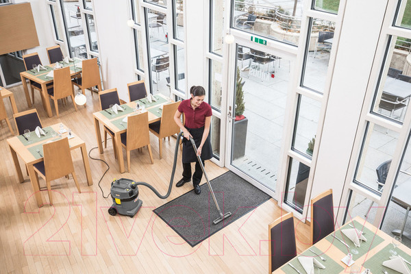 Изображение товара Профессиональный пылесос Karcher NT 22/1 Ap Te (1.378-610.0)