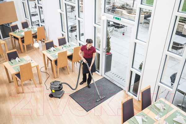 Изображение товара Профессиональный пылесос Karcher NT 22/1 Ap L (1.378-600.0)