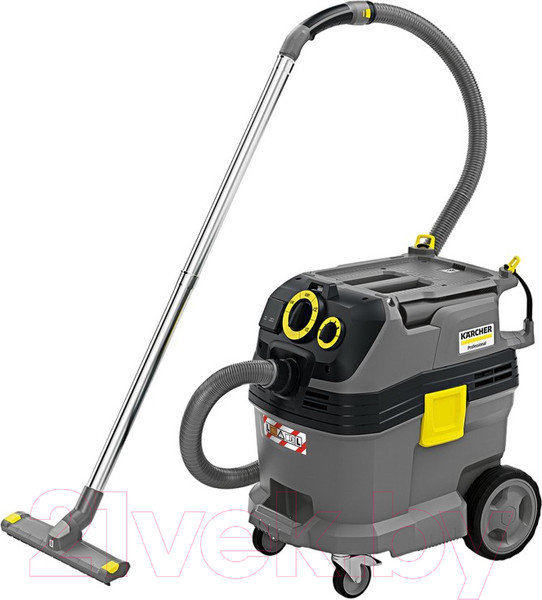 Изображение товара Профессиональный пылесос Karcher 1380ВТ 30Л NT 30/1 Tact Te L (1.148-211.0)