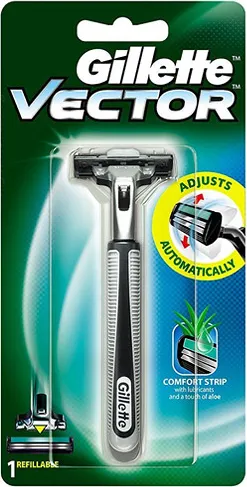 Изображение товара Бритвенный станок Gillette Vector Slalom (+1 кассета)