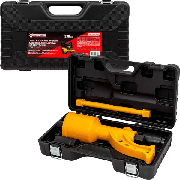 Изображение товара Ключ для колес ForceKraft FK-34114102 (19319)