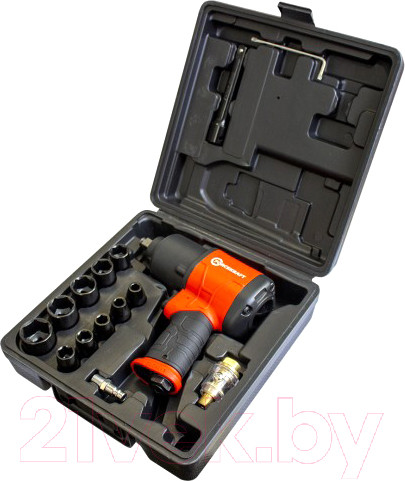 Изображение товара Пневмогайковерт ForceKraft RT-5270K (25895)