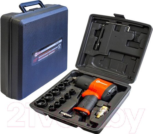 Изображение товара Пневмогайковерт ForceKraft RT-5270K (25895)