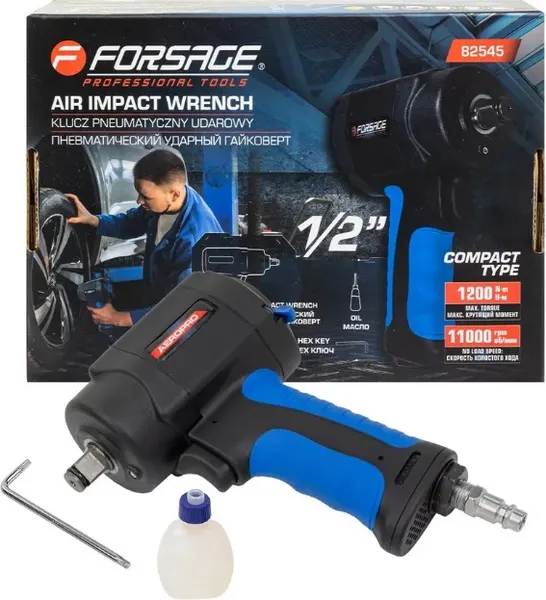 Изображение товара Пневмогайковерт Forsage F-82545 (18461)