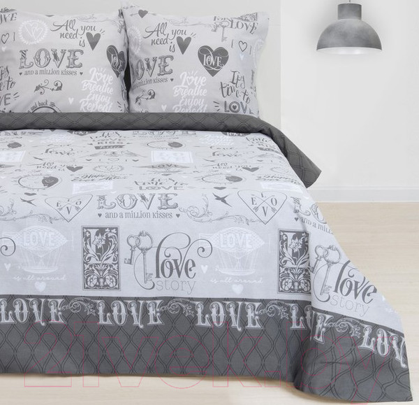 Изображение товара Комплект постельного белья Этель Love / 2968332