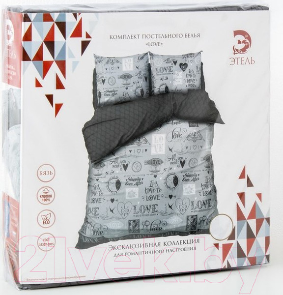 Изображение товара Комплект постельного белья Этель Love / 2968332