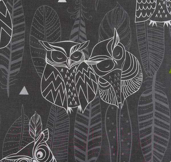 Изображение товара Комплект постельного белья Этель Ушастые совы / 3988358