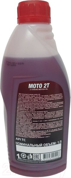 Изображение товара Моторное масло Favorit 2-Takt TC Moto / 51471 (1л, красный)