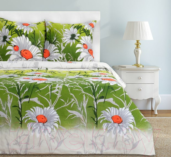 Изображение товара Комплект постельного белья Этель Ромашковое поле / 1090442